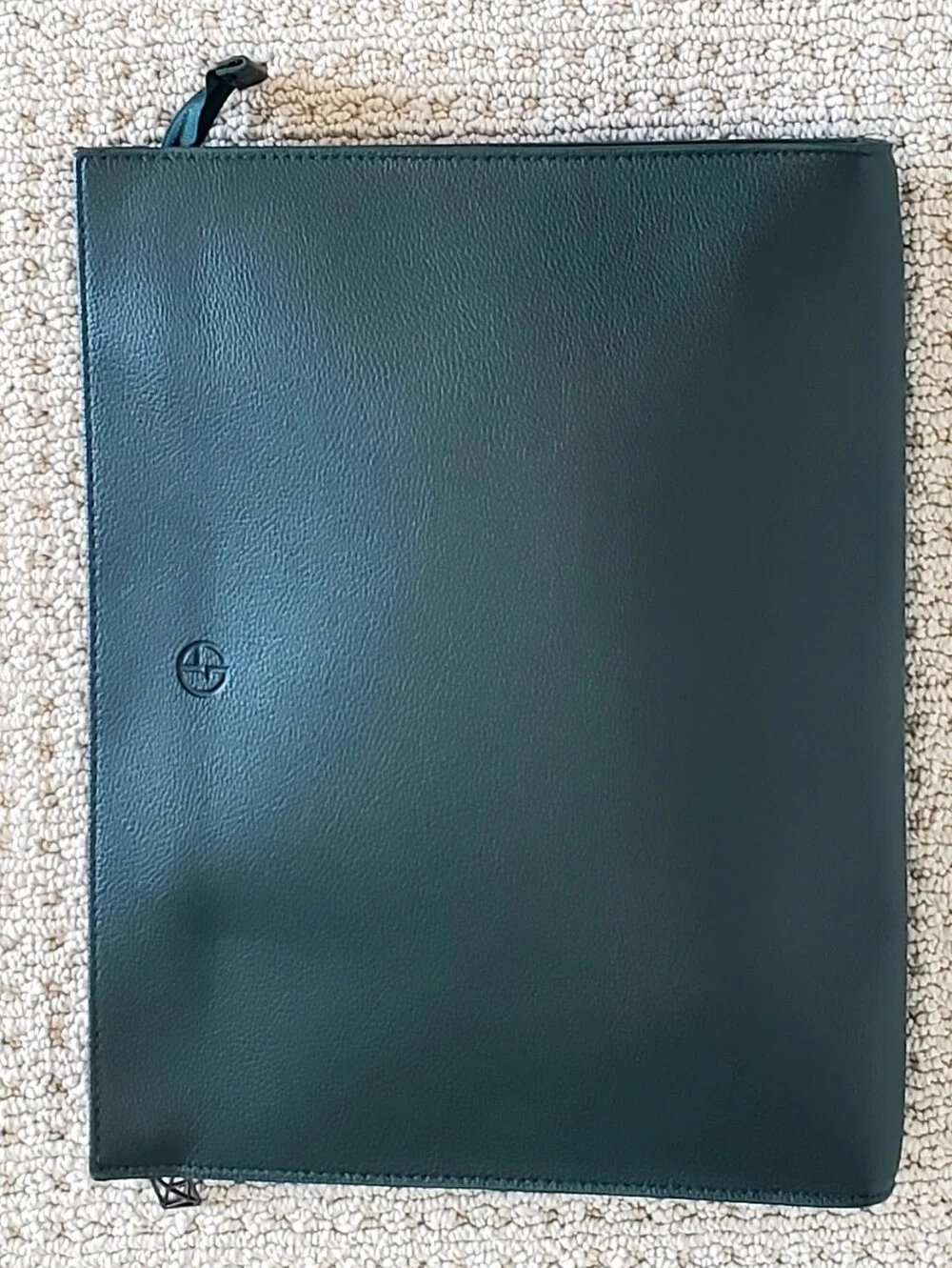 Georgio Armani Etihad Private Suites Portfolio Laptop Bag, 13
